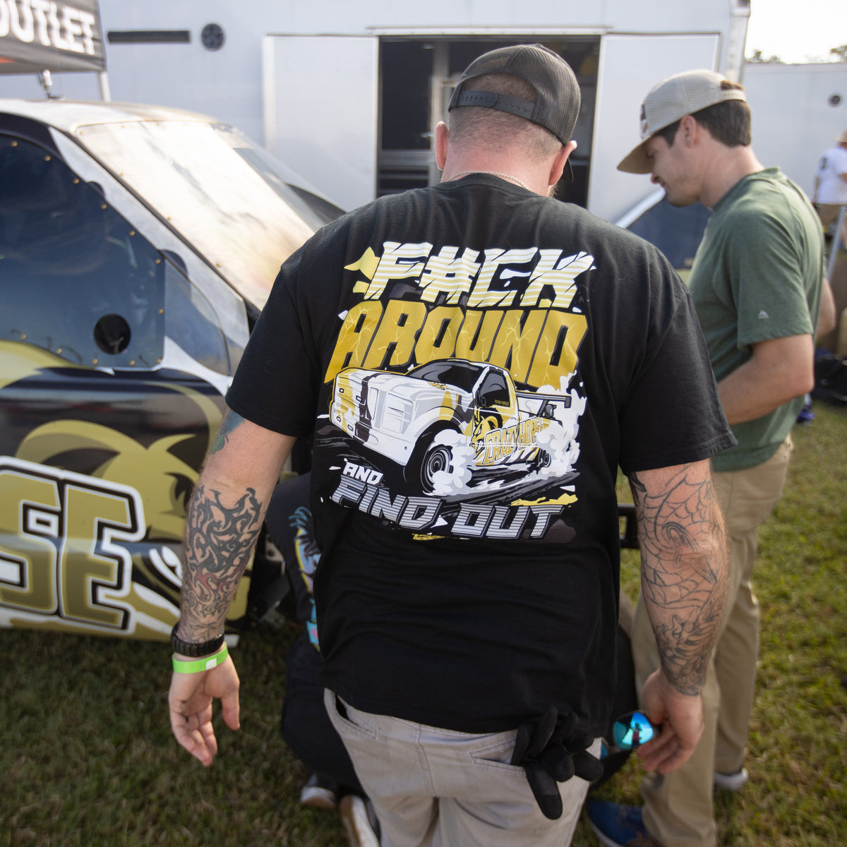 1320Video F#CK AROUND & FIND OUT T-Shirt