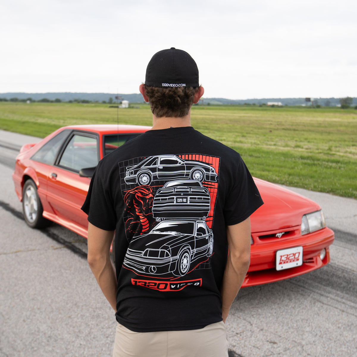 1320Video Cobra Blueprint T-Shirt