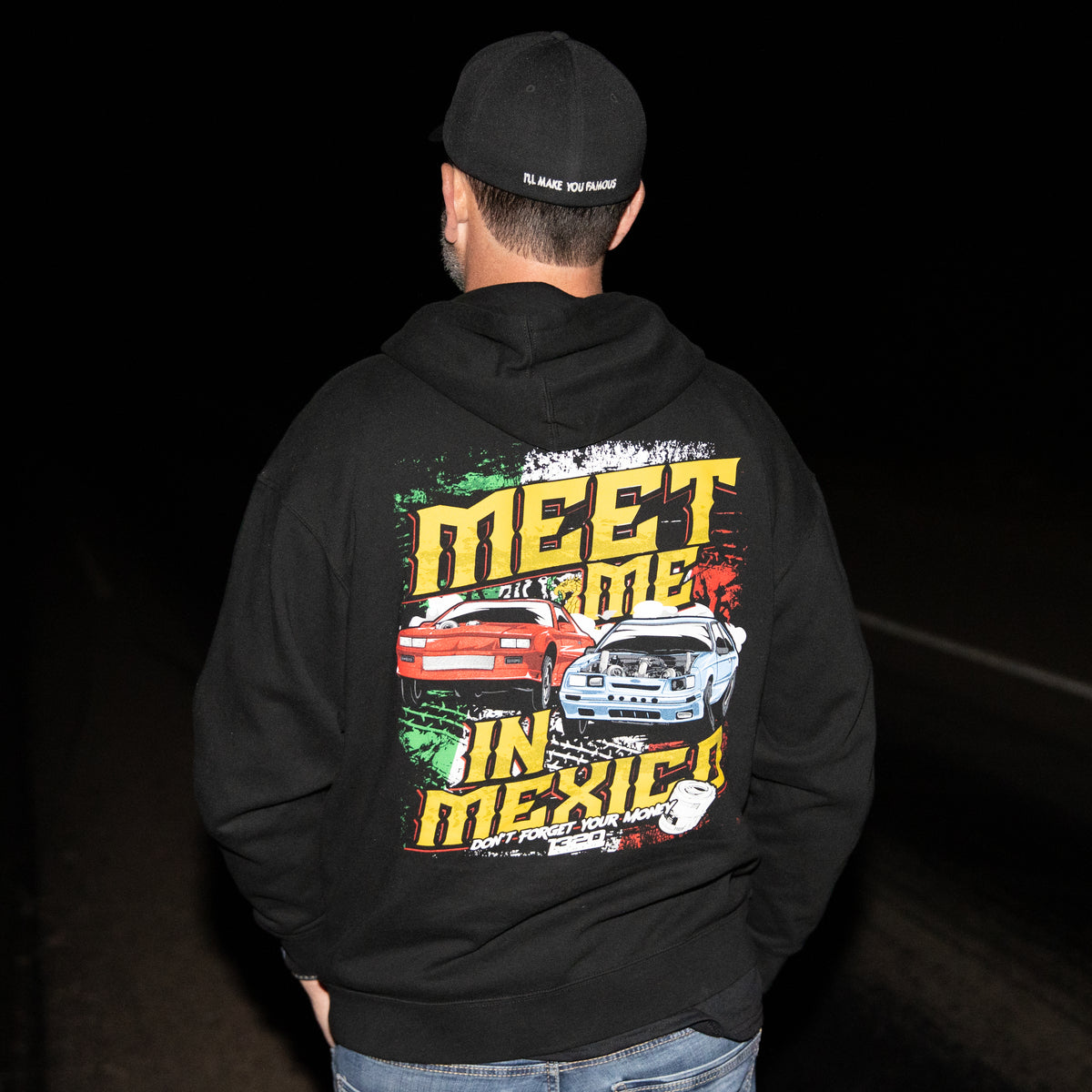 1320Video Meet Me In Mexico Hoodie