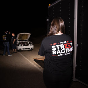 1320Video Make Street Racing Great Again Black T-Shirt
