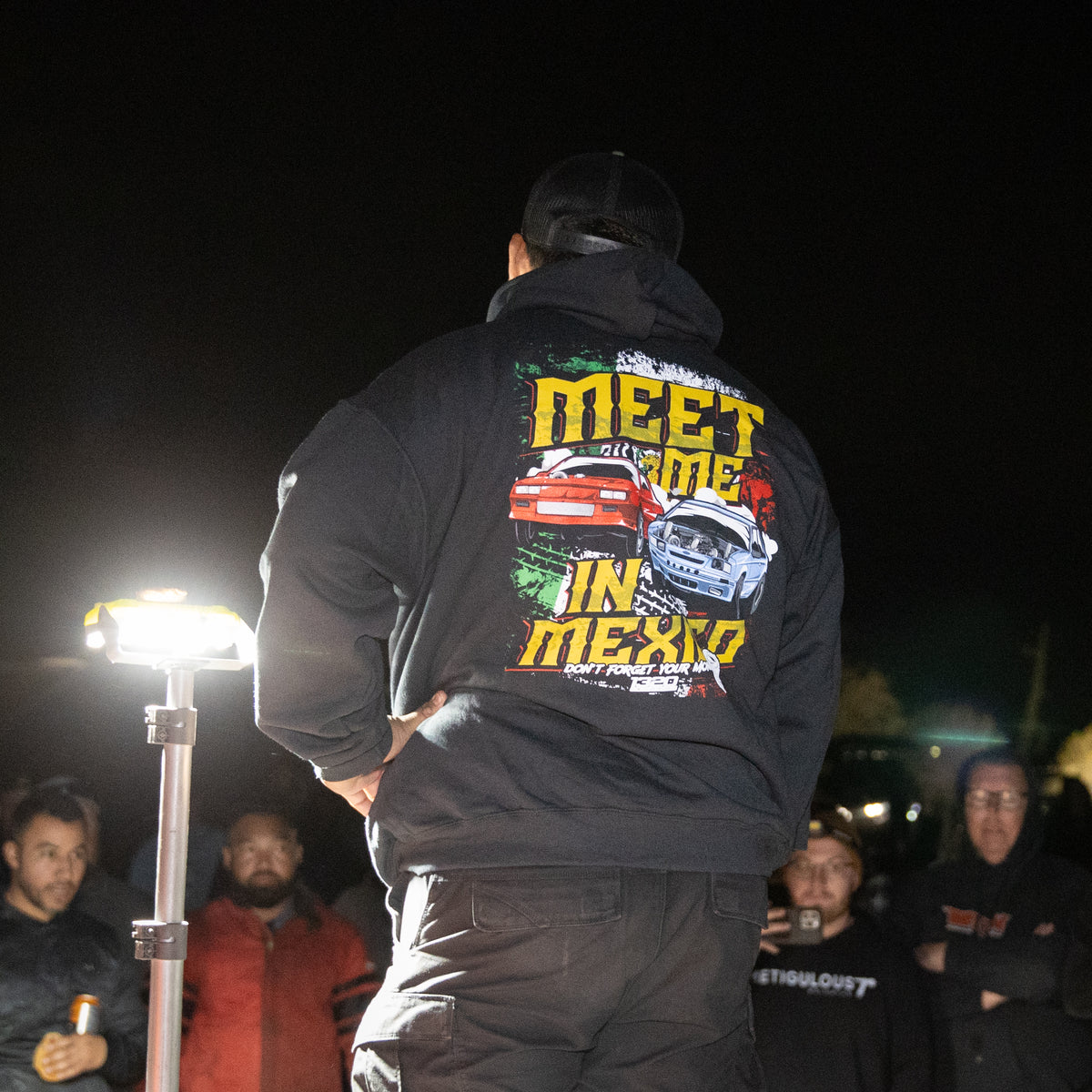 1320Video Meet Me In Mexico Hoodie