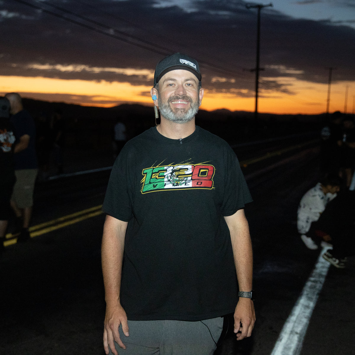 1320Video Line Up or Shut Up Mexico T-Shirt