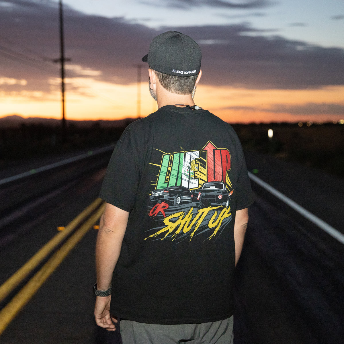 1320Video Line Up or Shut Up Mexico T-Shirt