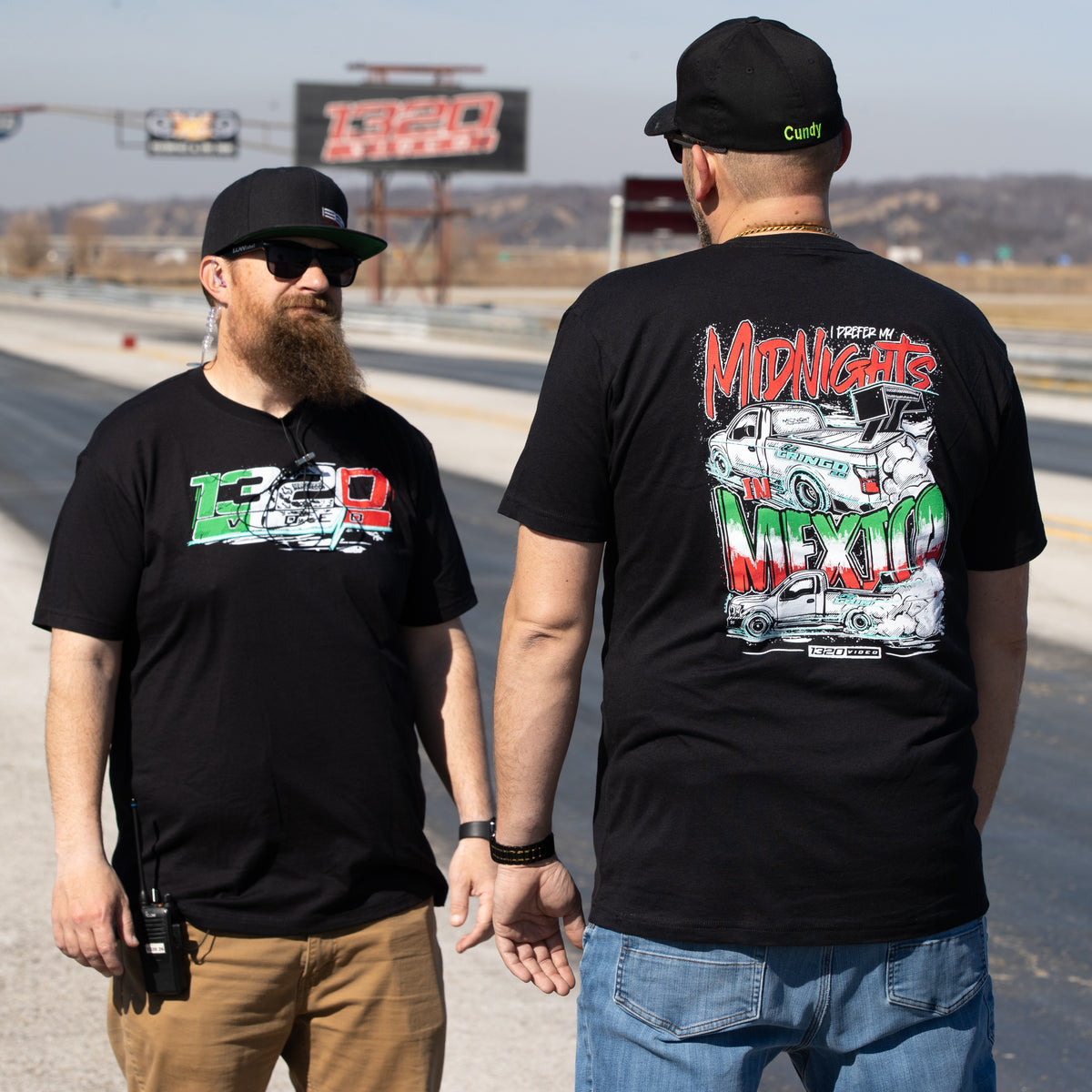 1320Video Midnights in Mexico T-Shirt