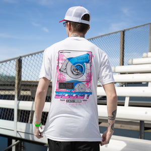 1320Video V.7 Summer of Boost White T-Shirt