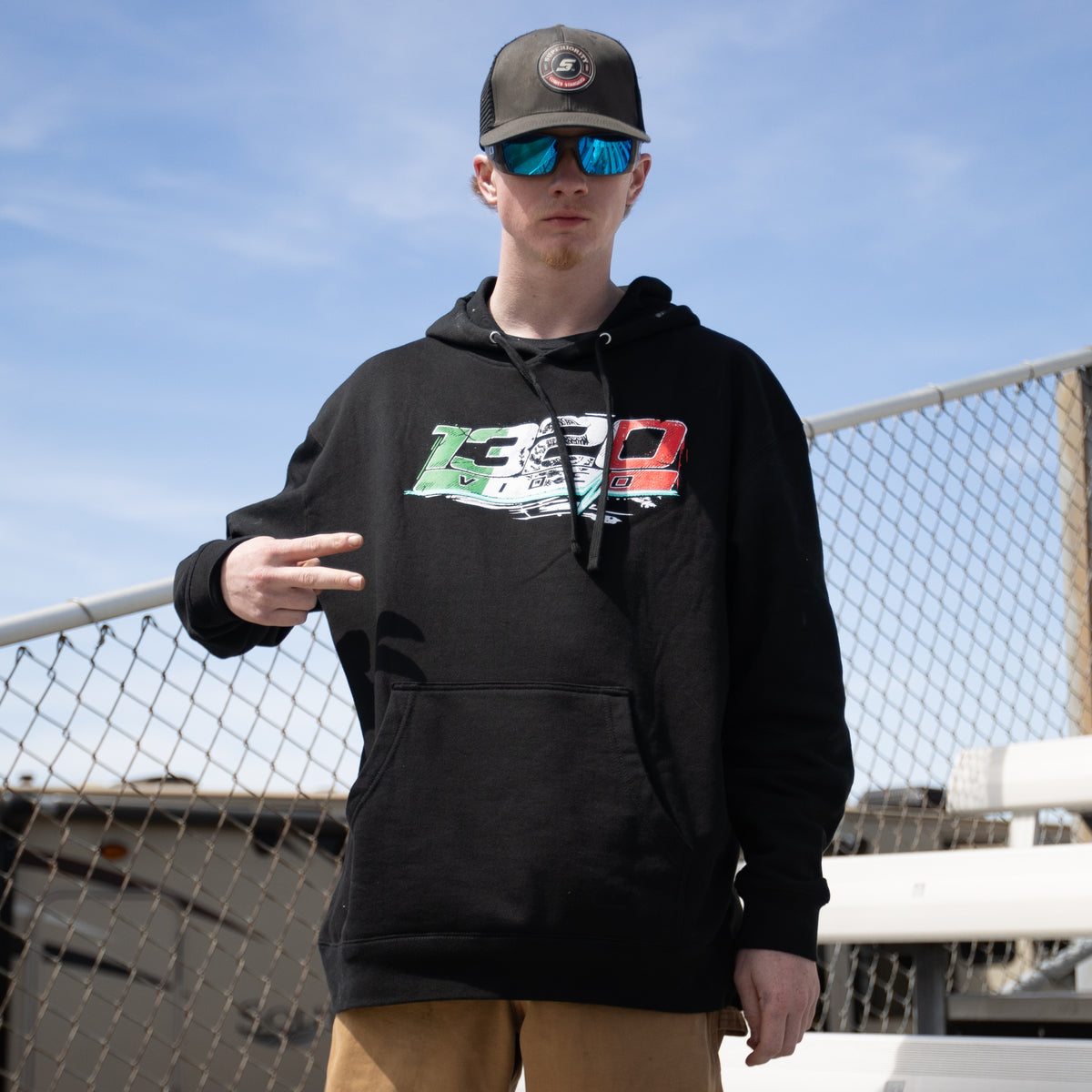 1320Video Midnights In Mexico Hoodie