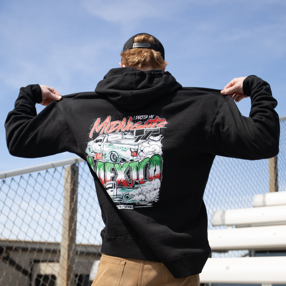 1320Video Midnights In Mexico Hoodie