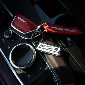 1320Video Carbon Fiber Keychain