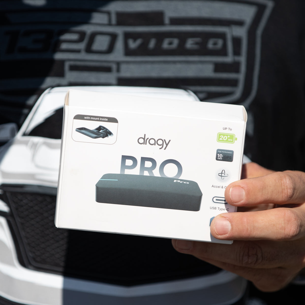 Dragy Pro - GPS Performance Meter (1320Video Edition)