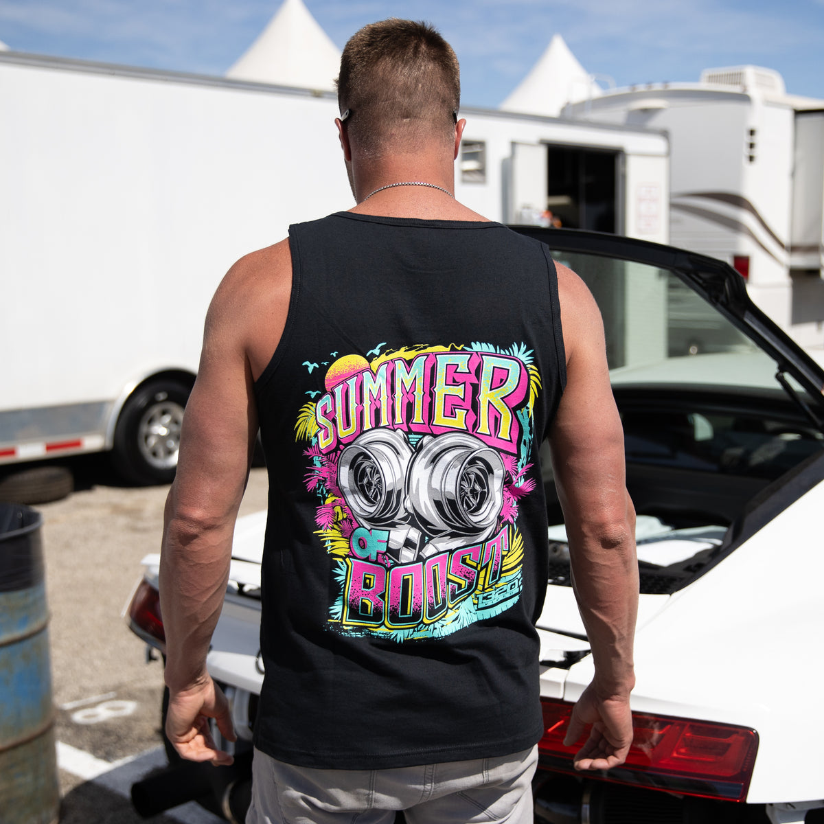 1320Video Men's V.6 Summer of Boost Tank