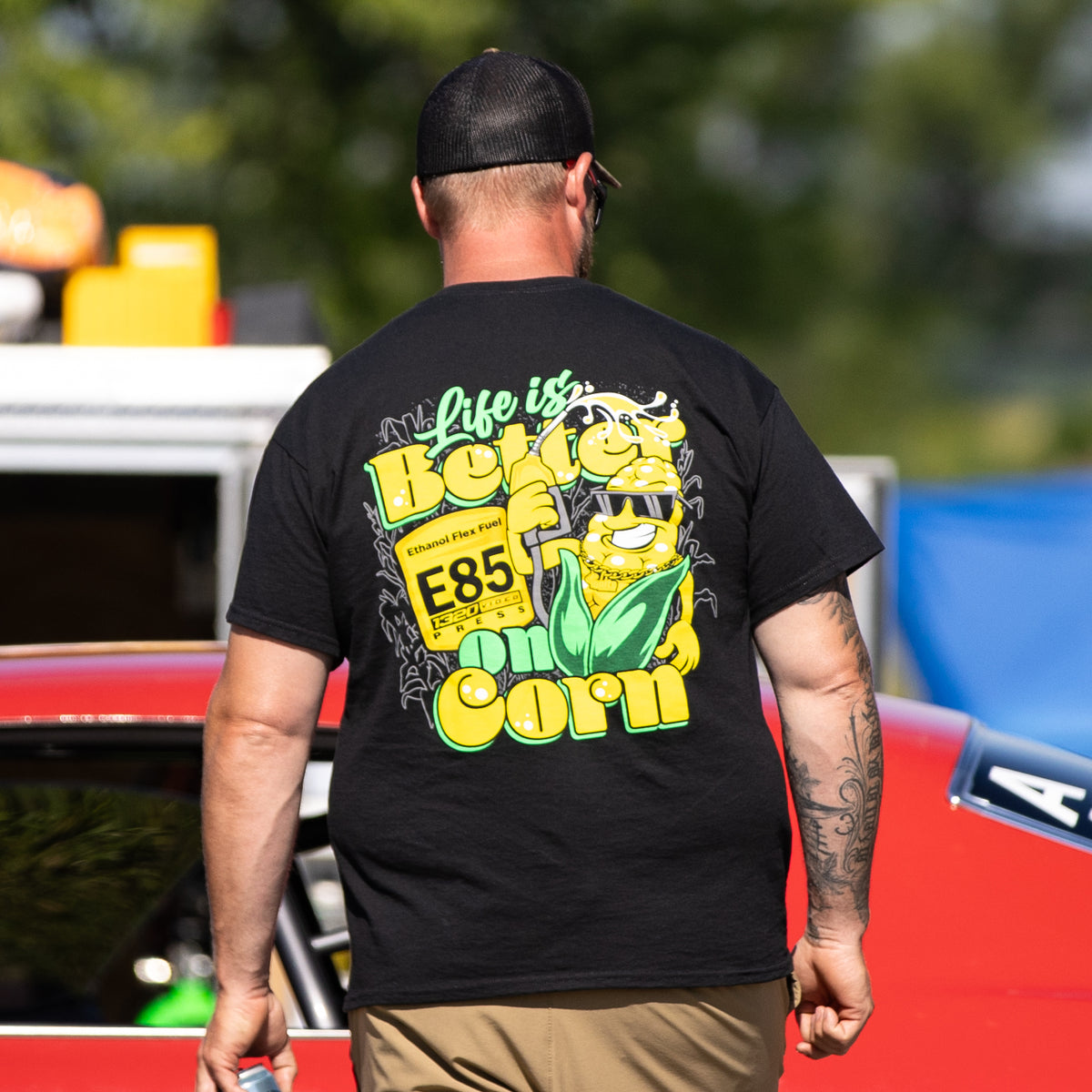 Life is Better On Corn T-Shirt