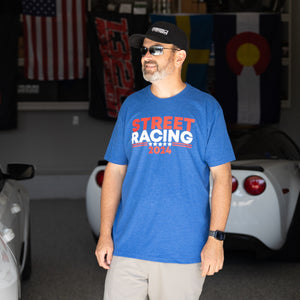 1320Video Make Street Racing Great Again Royal Blue T-Shirt