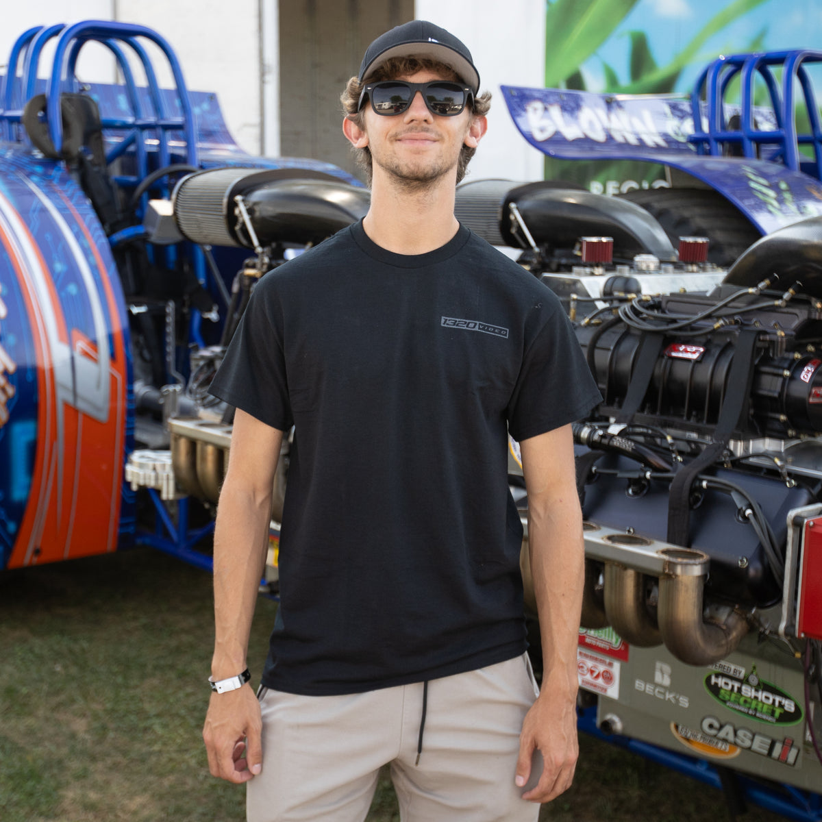 1320Video I Would Rather Be Racing T-Shirt