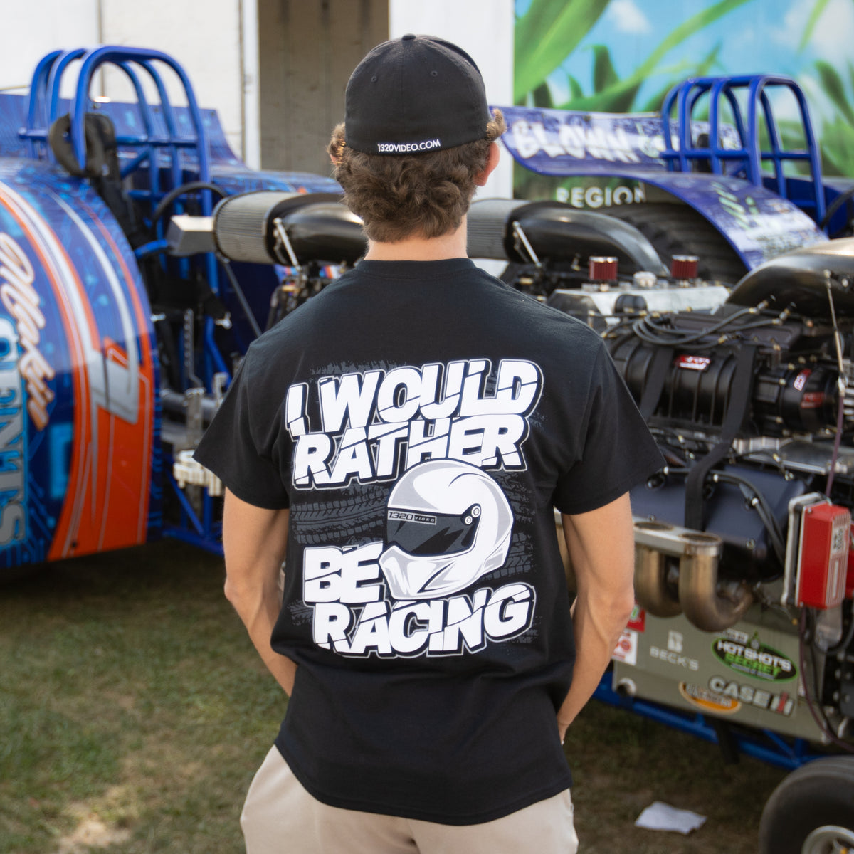 1320Video I Would Rather Be Racing T-Shirt