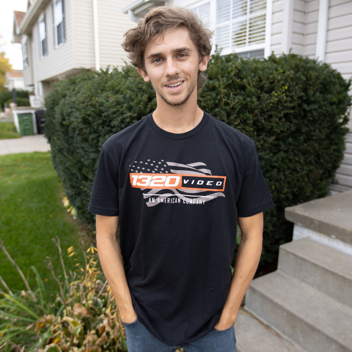 1320Video An American Company T-Shirt