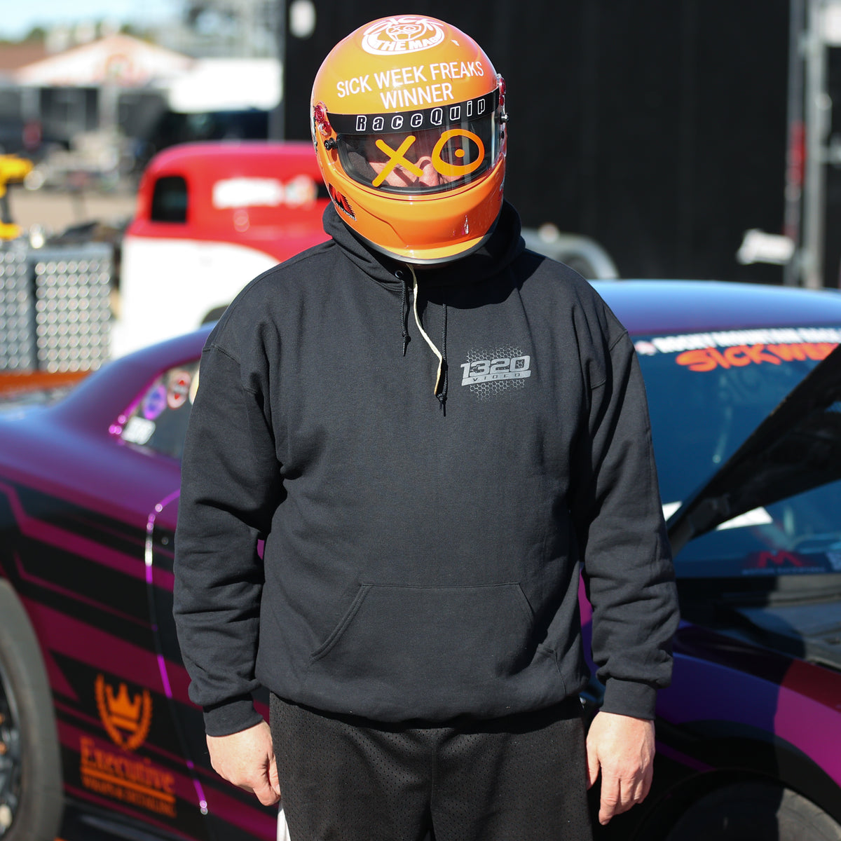 1320Video Forged Carbon Hoodie