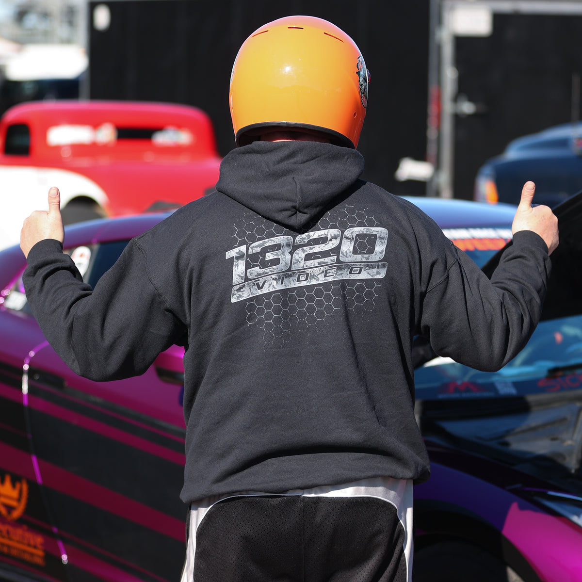 1320Video Forged Carbon Hoodie