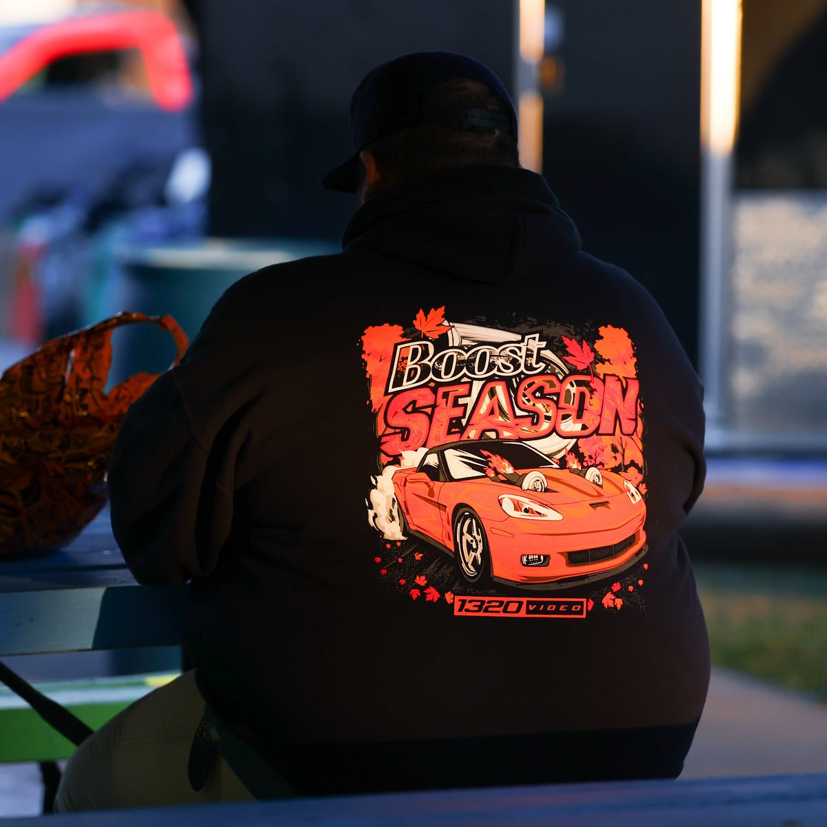 1320Video Boost Season Hoodie