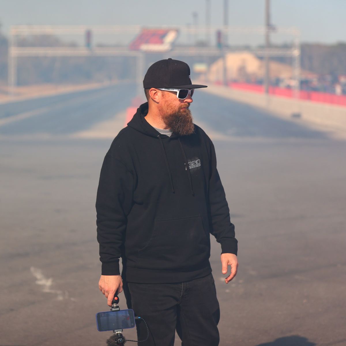 1320Video Forged Carbon Hoodie