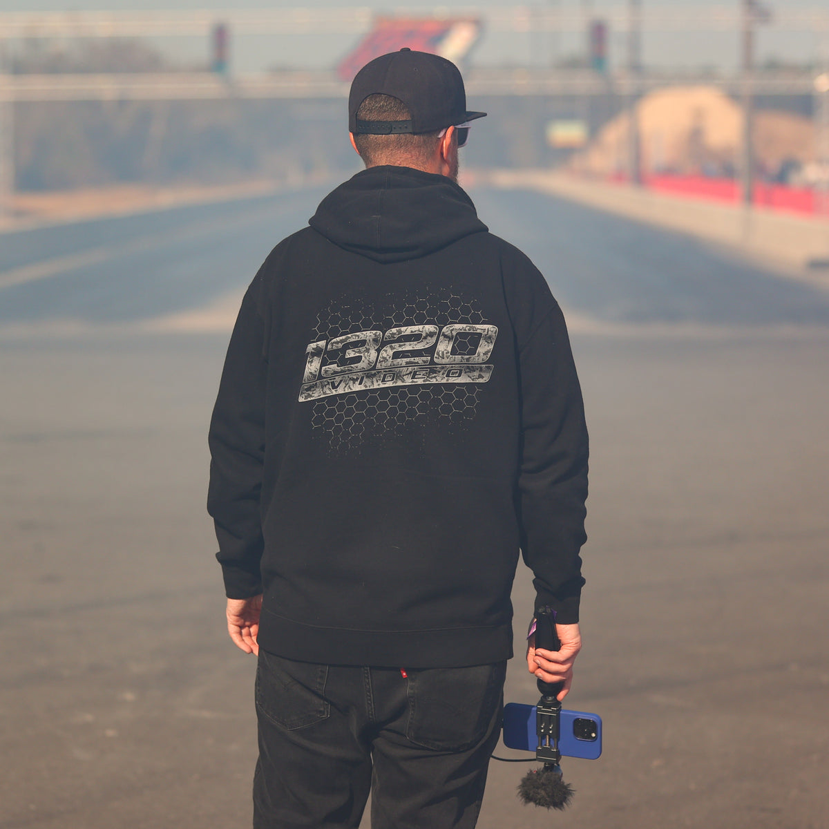 1320Video Forged Carbon Hoodie