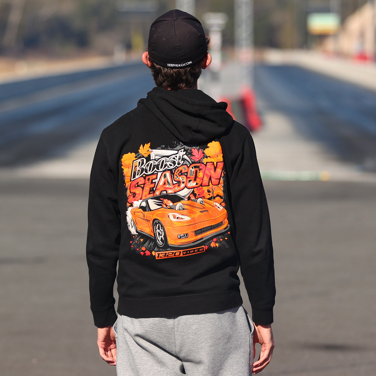 1320Video Boost Season Hoodie