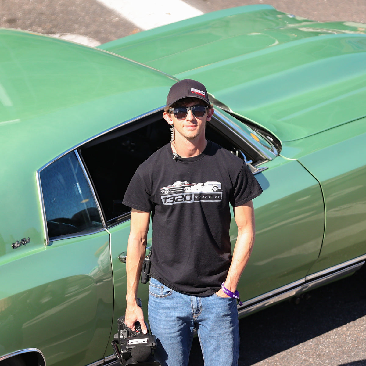 1320Video Drag. Drive. Survive. T-Shirt