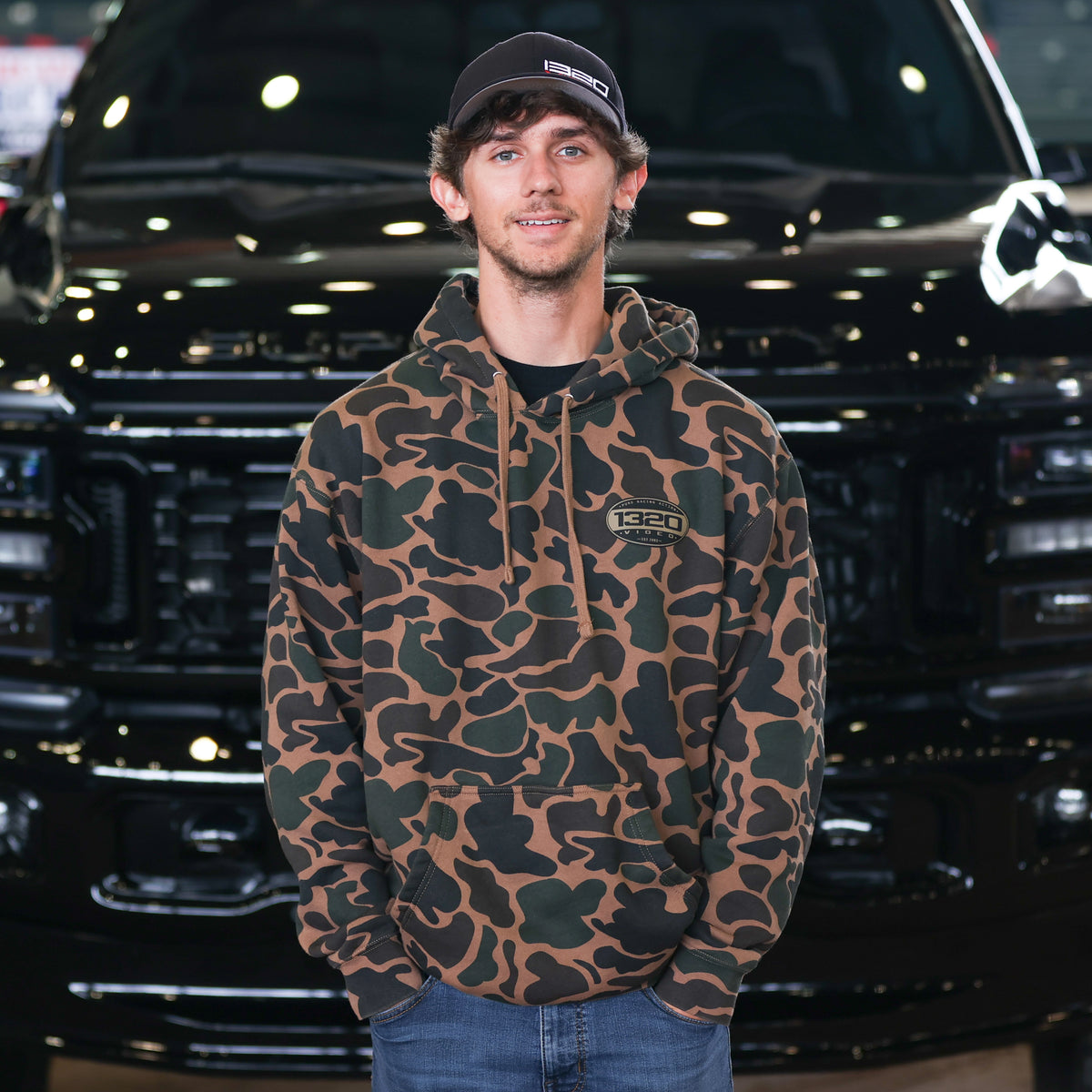 1320Video Duck Camo Hoodie