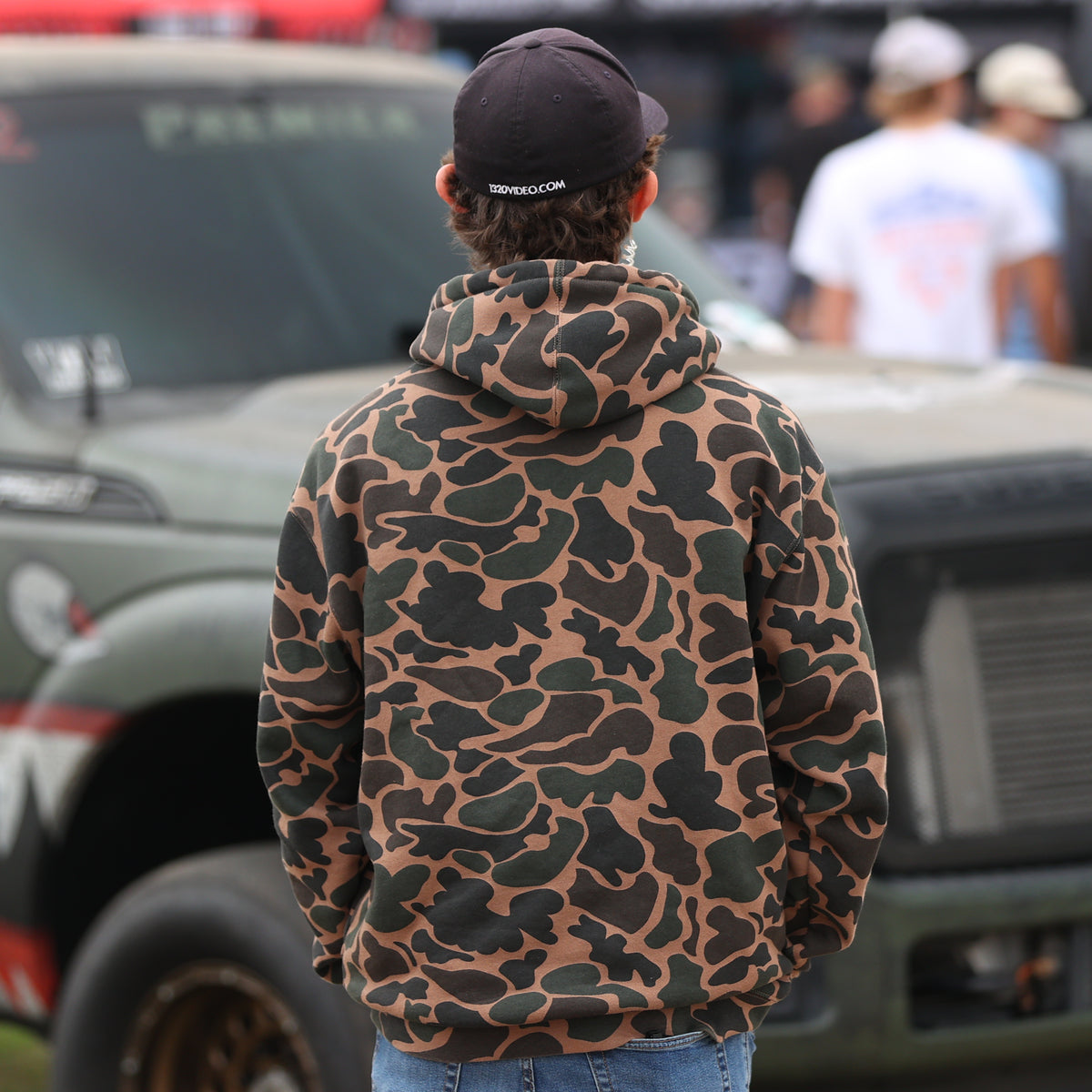 1320Video Duck Camo Hoodie