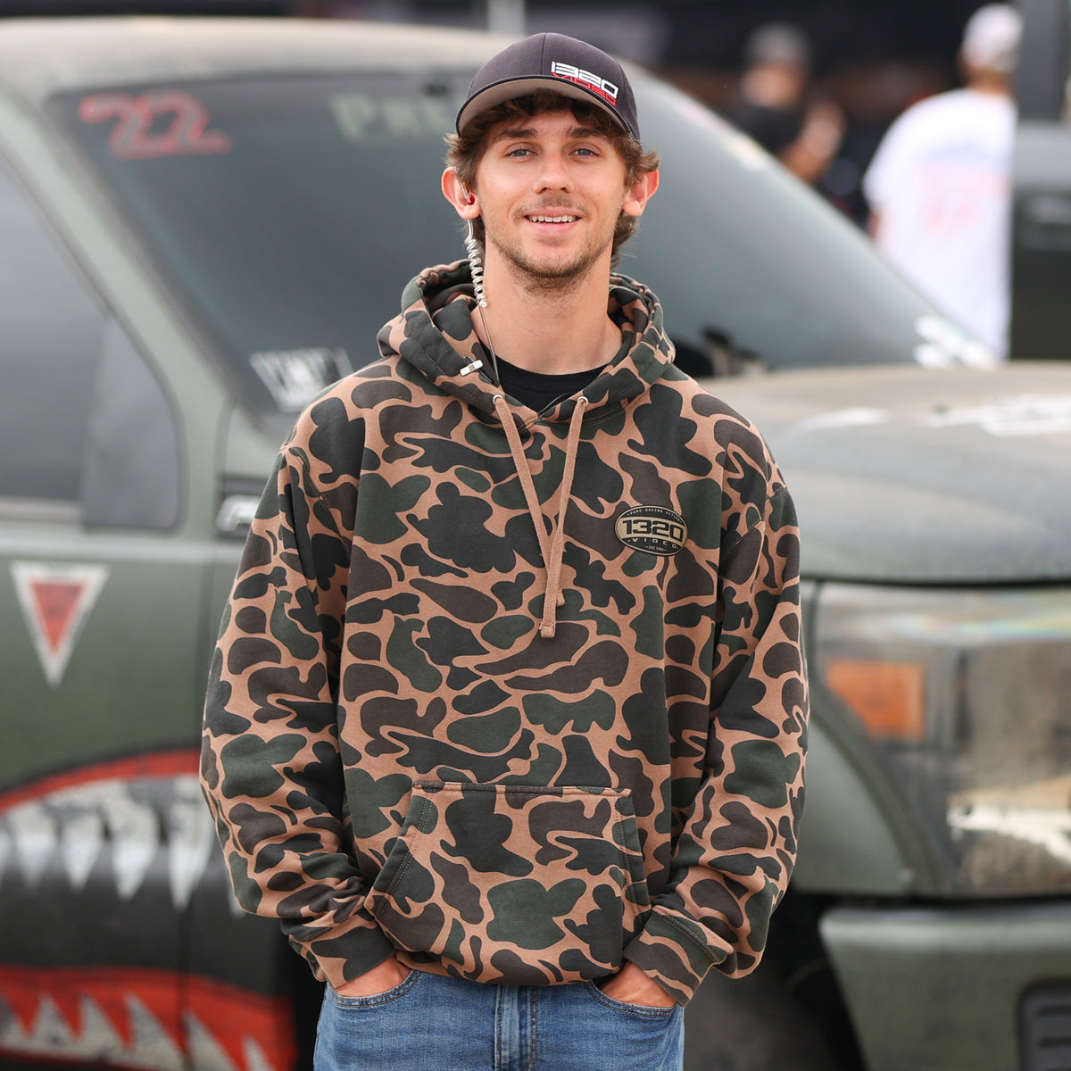 1320Video Duck Camo Hoodie