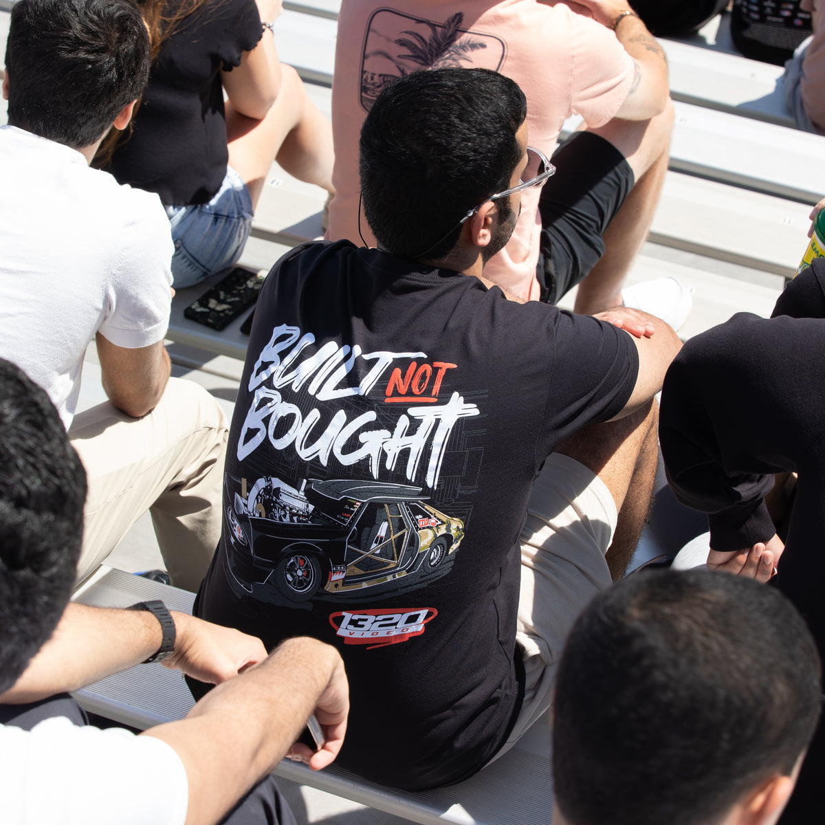 1320Video Built Not Bought T-Shirt