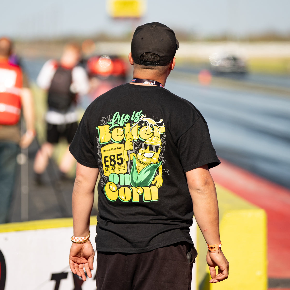 Life is Better On Corn T-Shirt