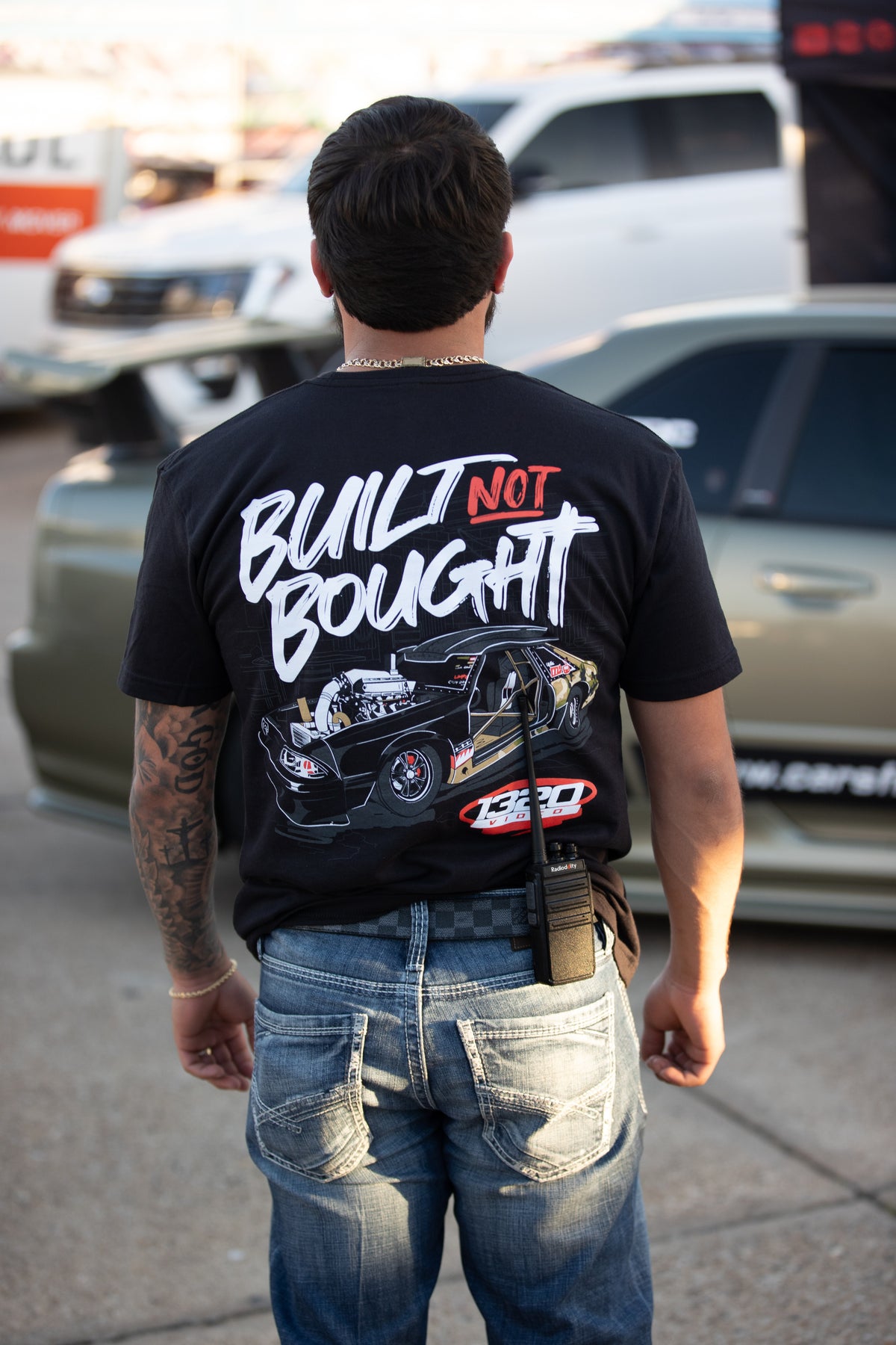 1320Video Built Not Bought T-Shirt