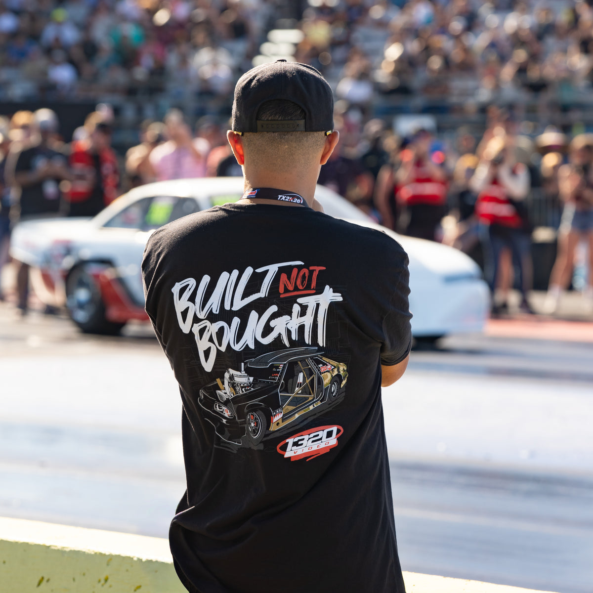 1320Video Built Not Bought T-Shirt