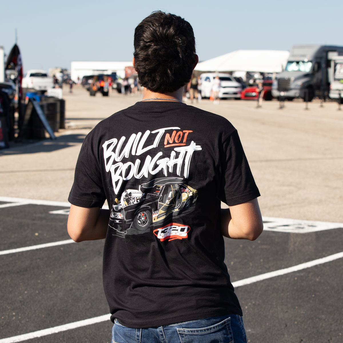1320Video Built Not Bought T-Shirt