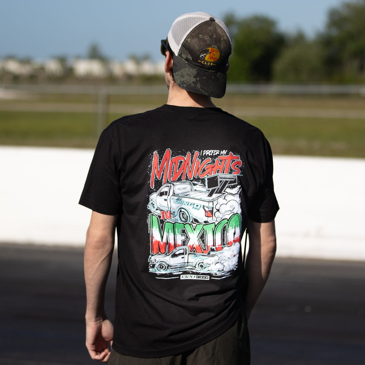 1320Video Midnights in Mexico T-Shirt