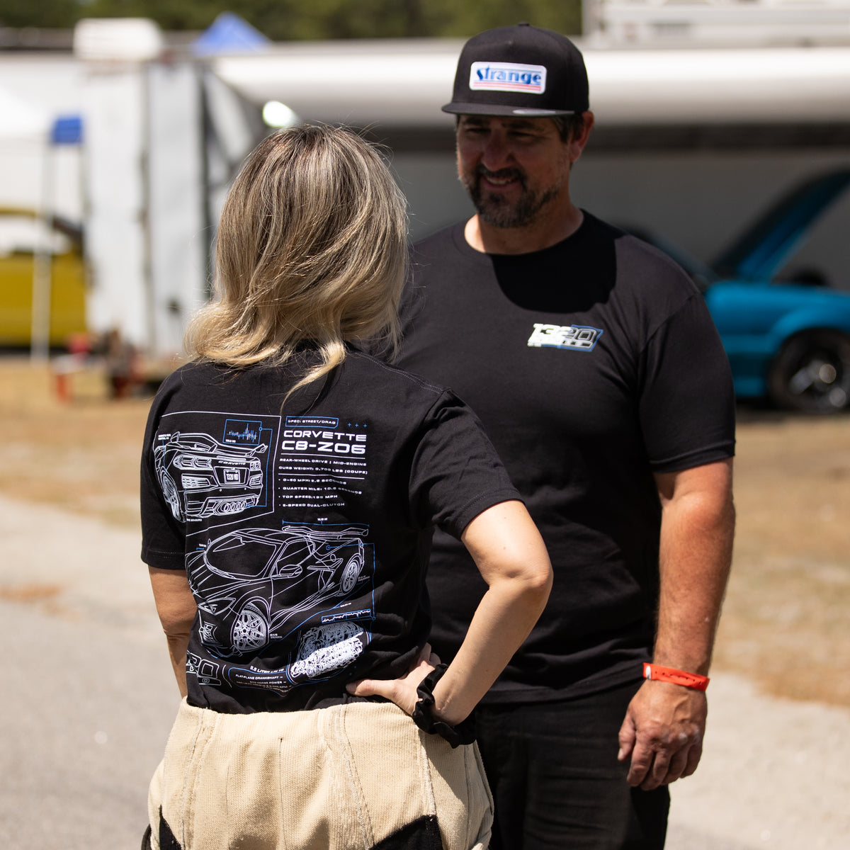 1320Video Z06 Blueprint T-Shirt