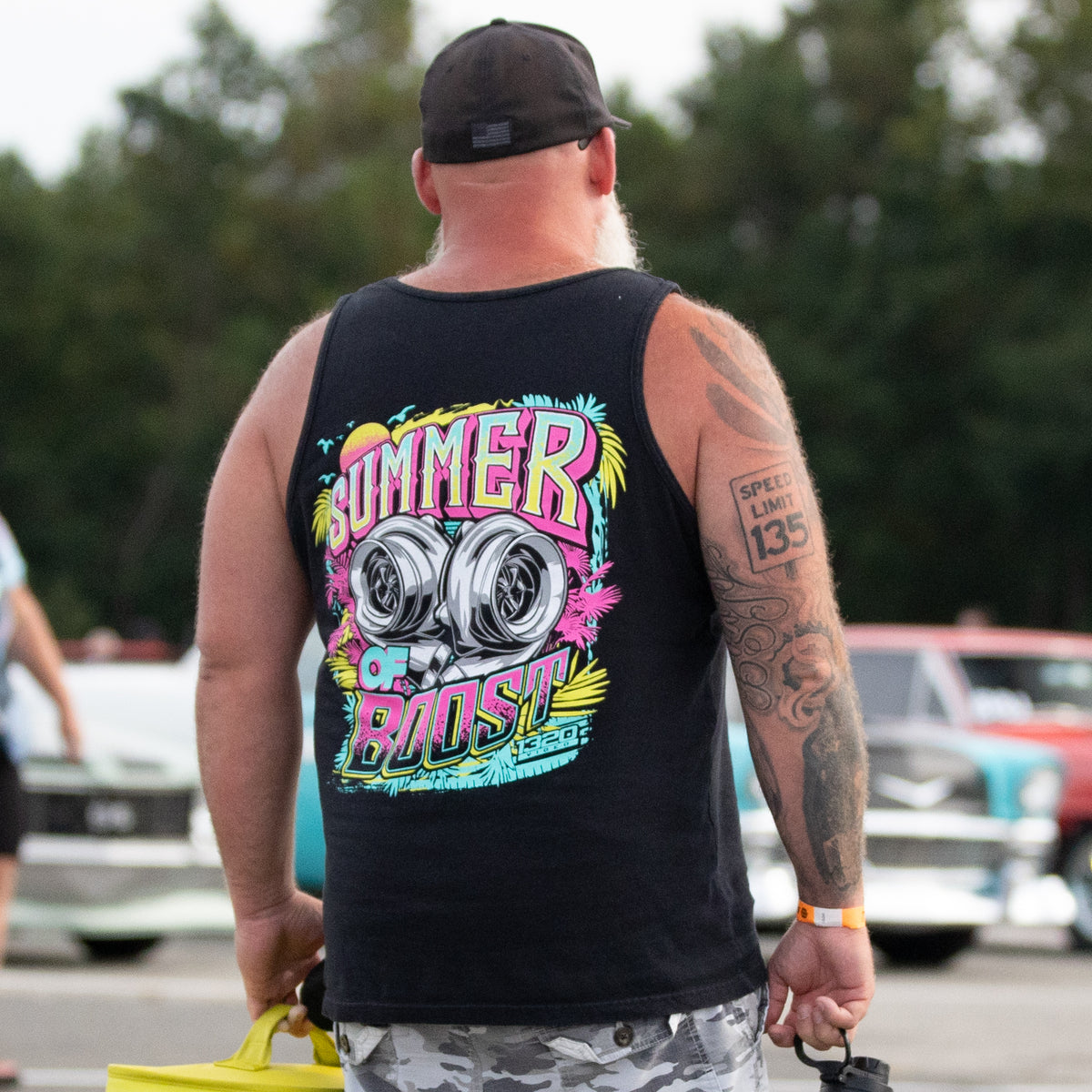 1320Video Men's V.6 Summer of Boost Tank