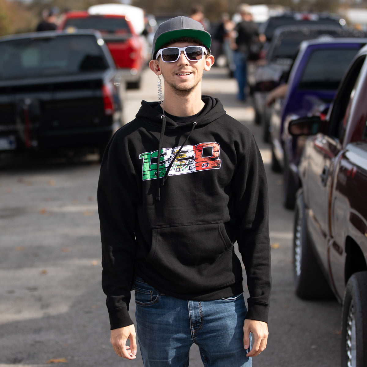 1320Video Mexico is Calling Hoodie