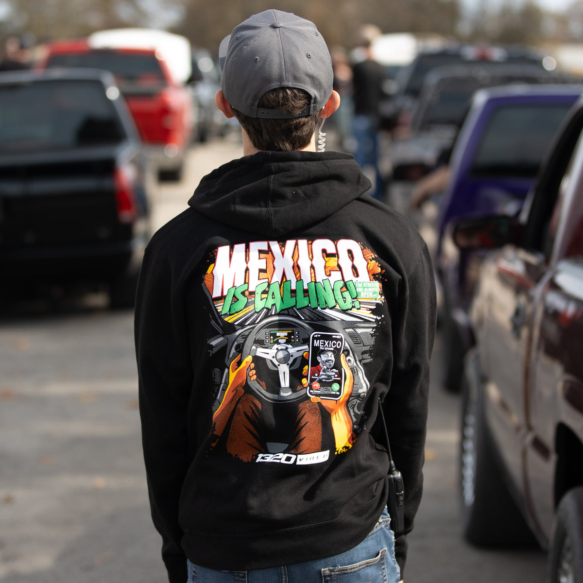 1320Video Mexico is Calling Hoodie