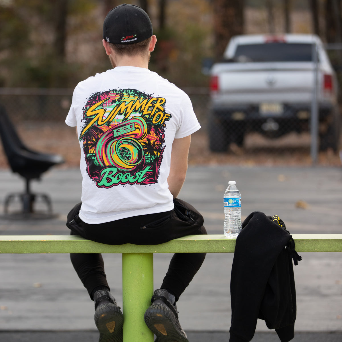 1320Video V.5 Summer of Boost White T-Shirt