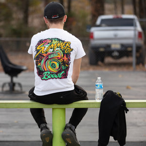 1320Video V.5 Summer of Boost White T-Shirt