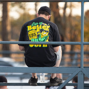 Life is Better On Corn T-Shirt