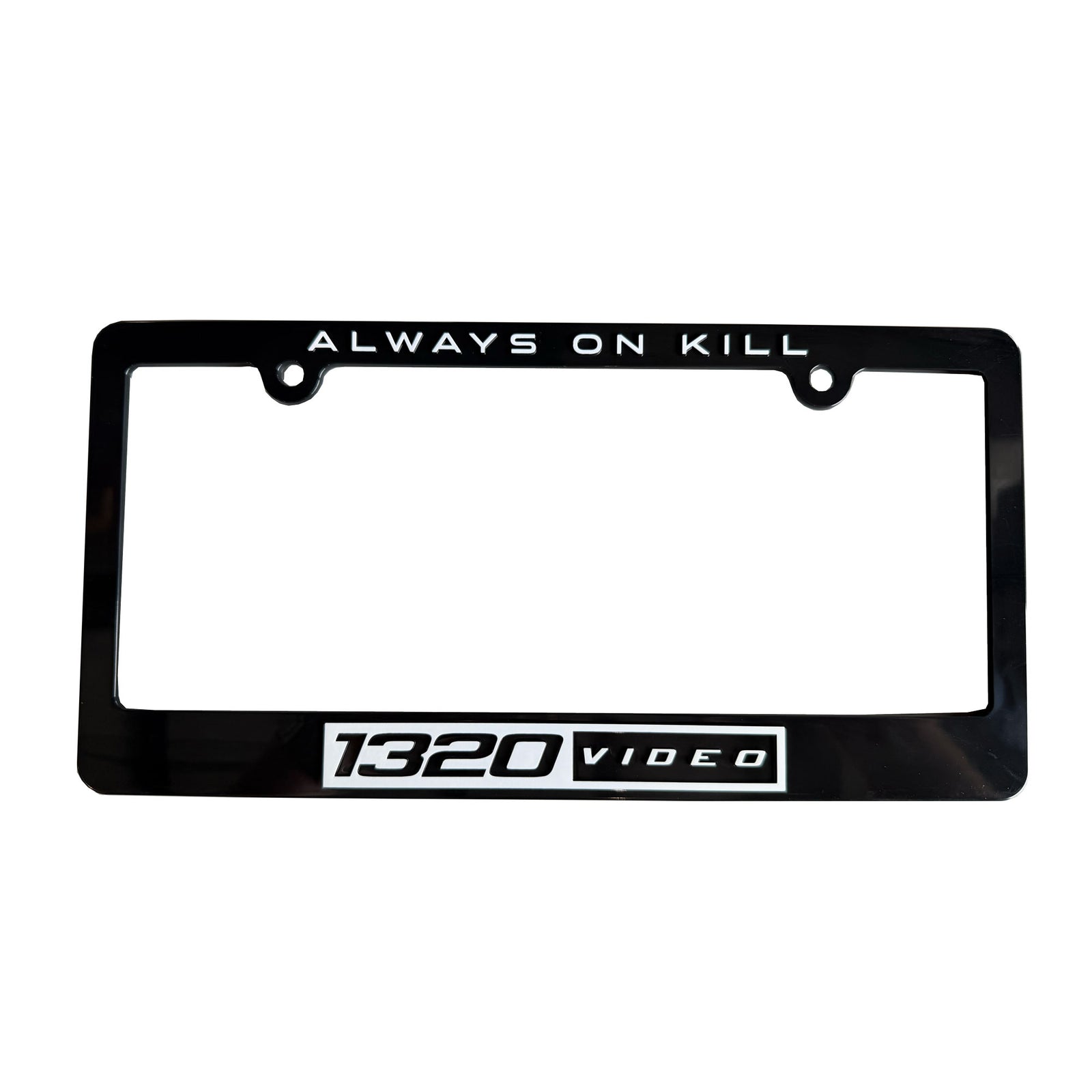 1320Video Always On Kill License Plate Frame