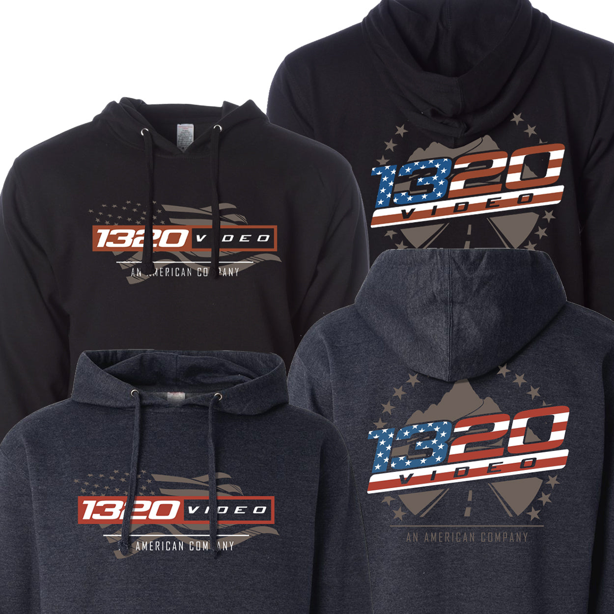 1320Video An American Company Hoodie