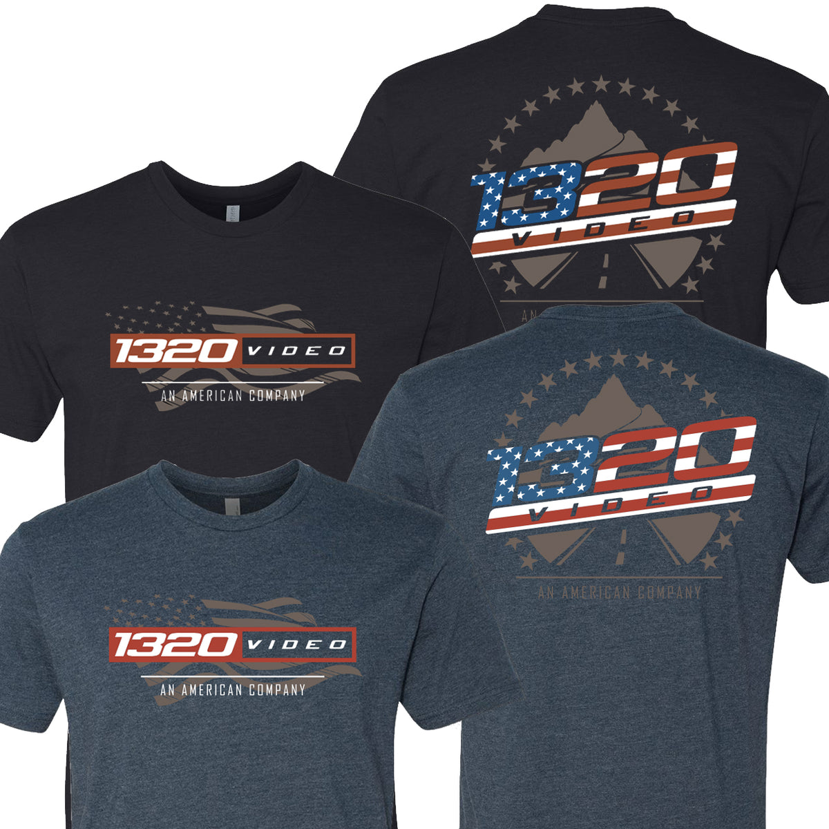 1320Video An American Company T-Shirt