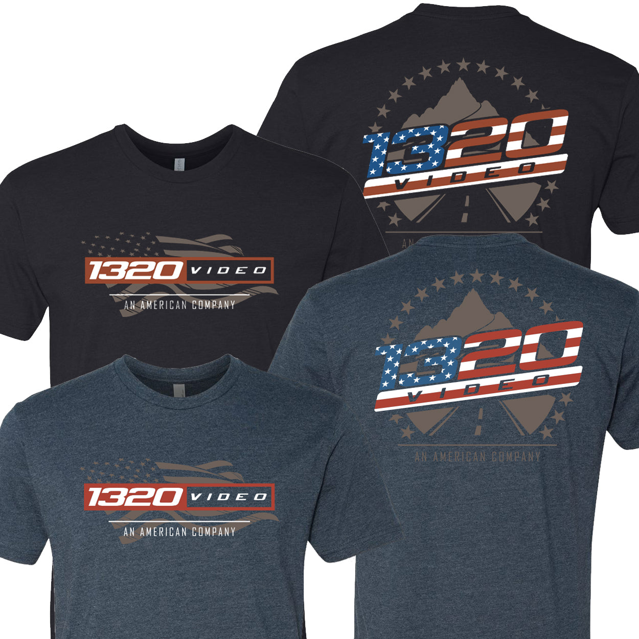 1320Video An American Company T-Shirt
