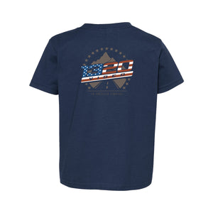 1320Video Kid's An American Company T-Shirt