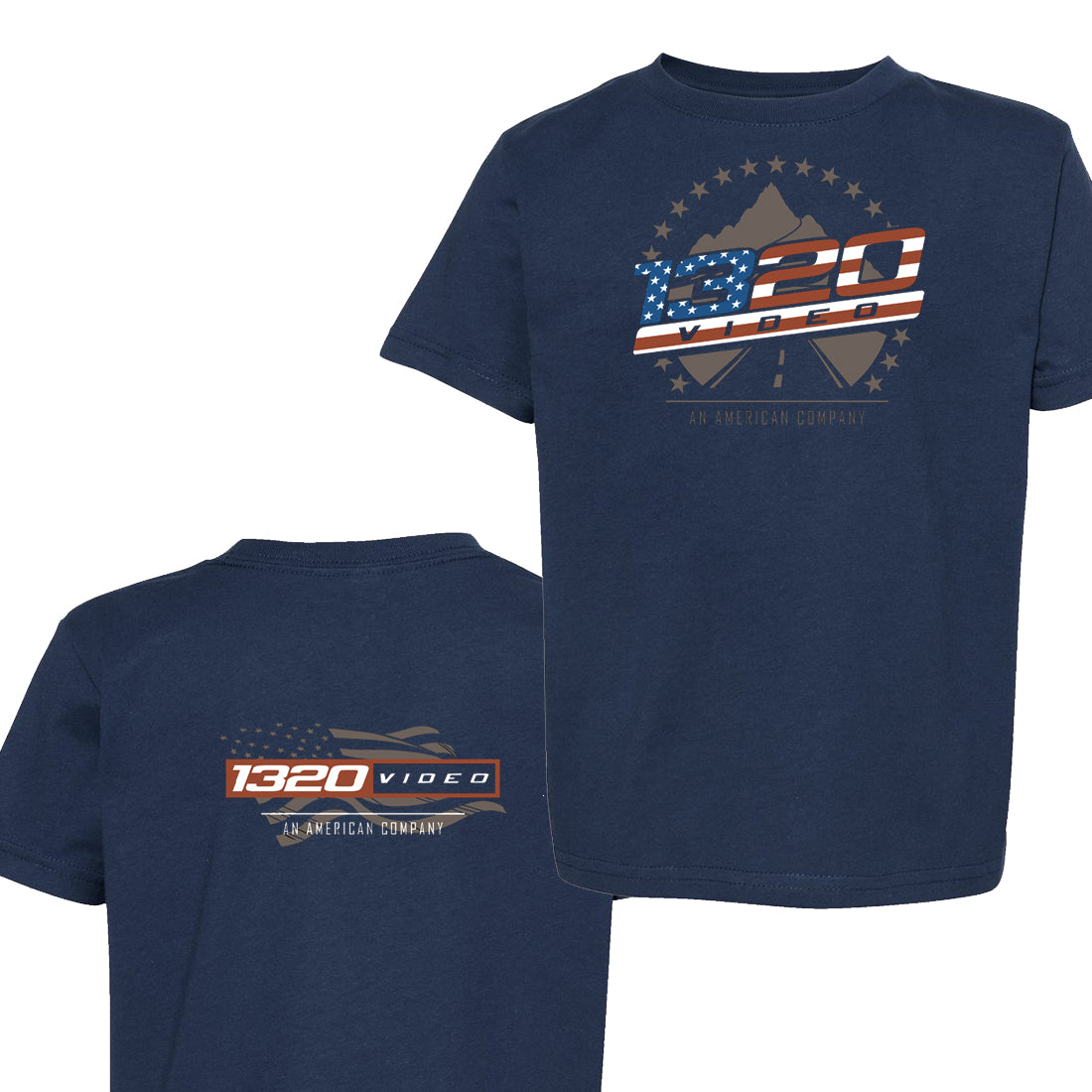 1320Video Kid's An American Company T-Shirt