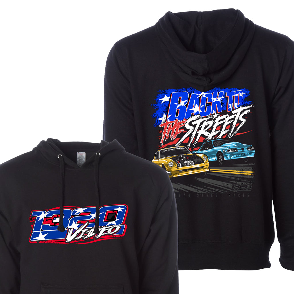 とぅくとぅくらいだー 1320Video Back to the Streets Hoodie
