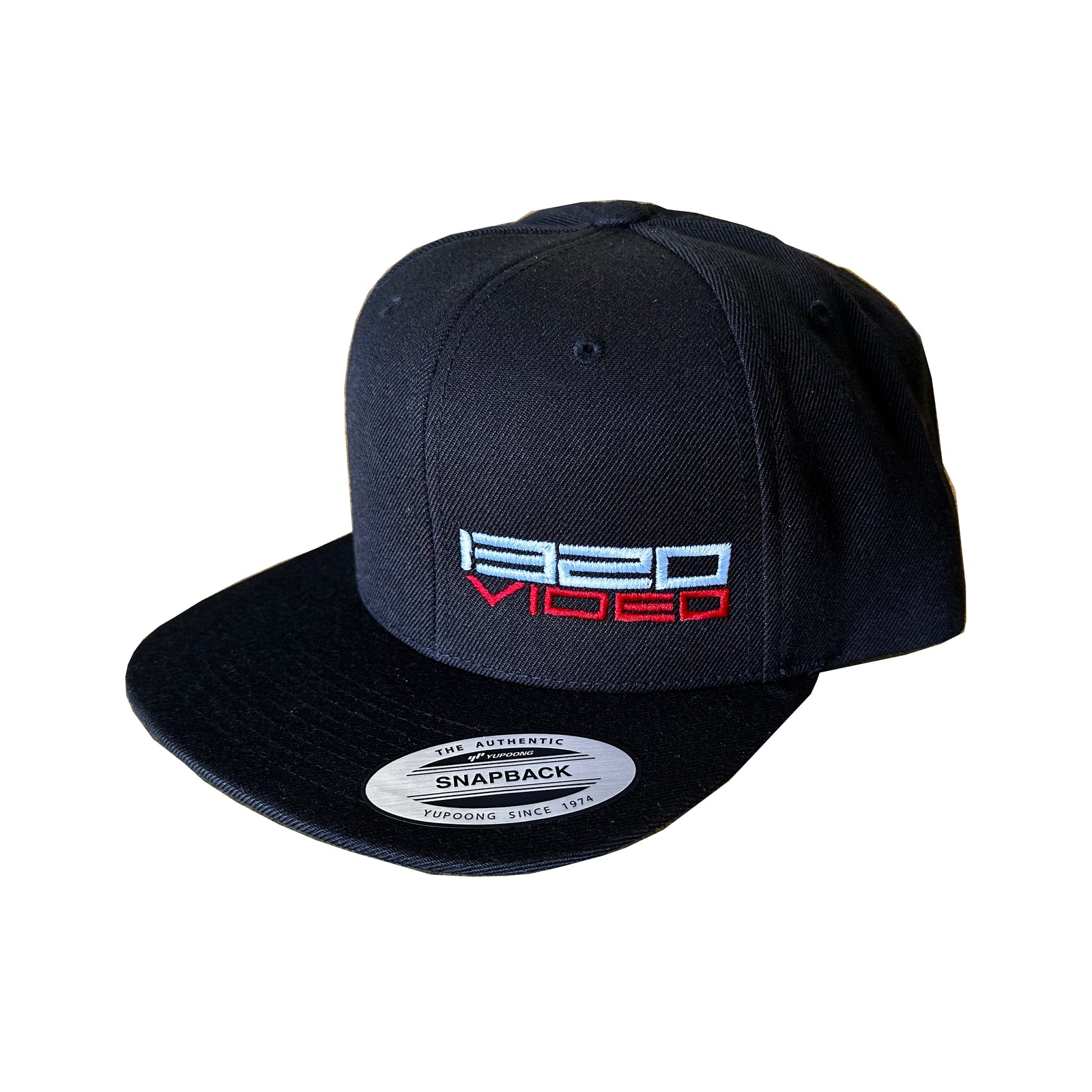 1320Video Black Snapback